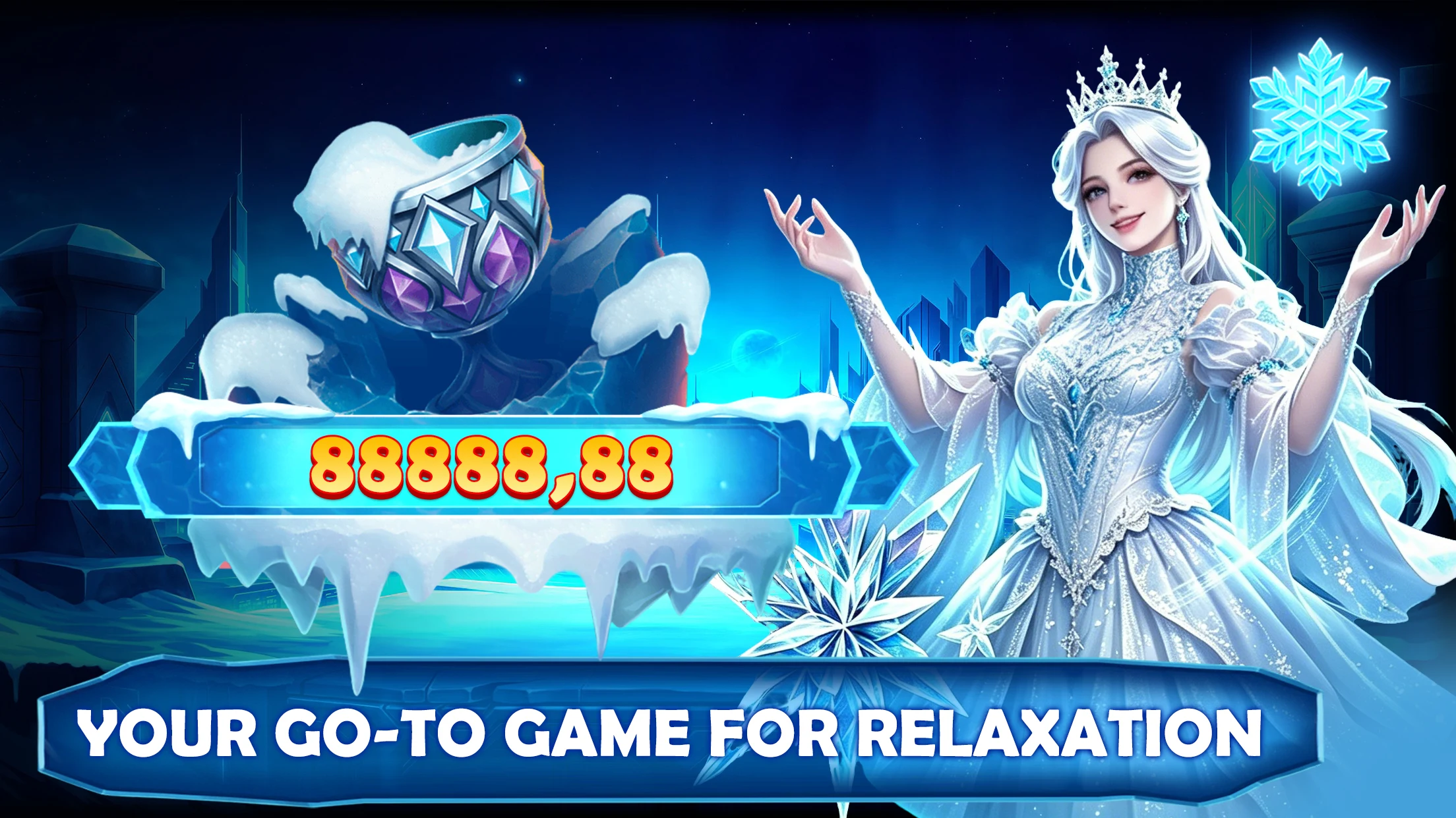 Ice Snow World screenshot