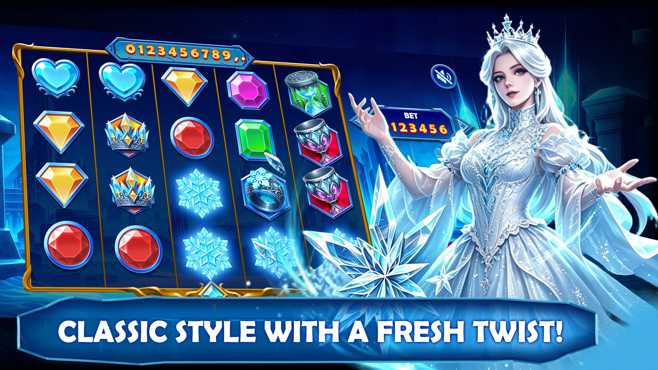 Ice Snow World screenshot
