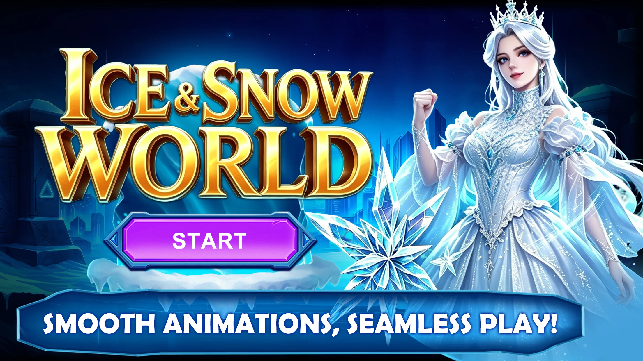 Ice Snow World screenshot